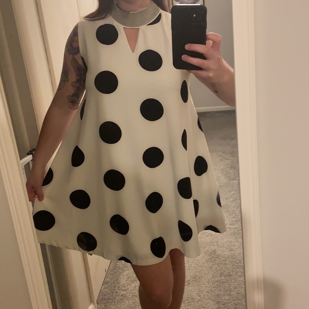 Polka Dot Moo Moo